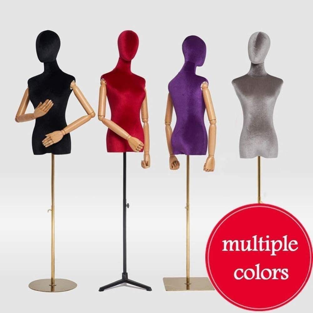 Tailors Dummy Dress Forms Mannequin Bust and Arms to Take The Lead Designer Clothing Fashion Models Wedding Dress