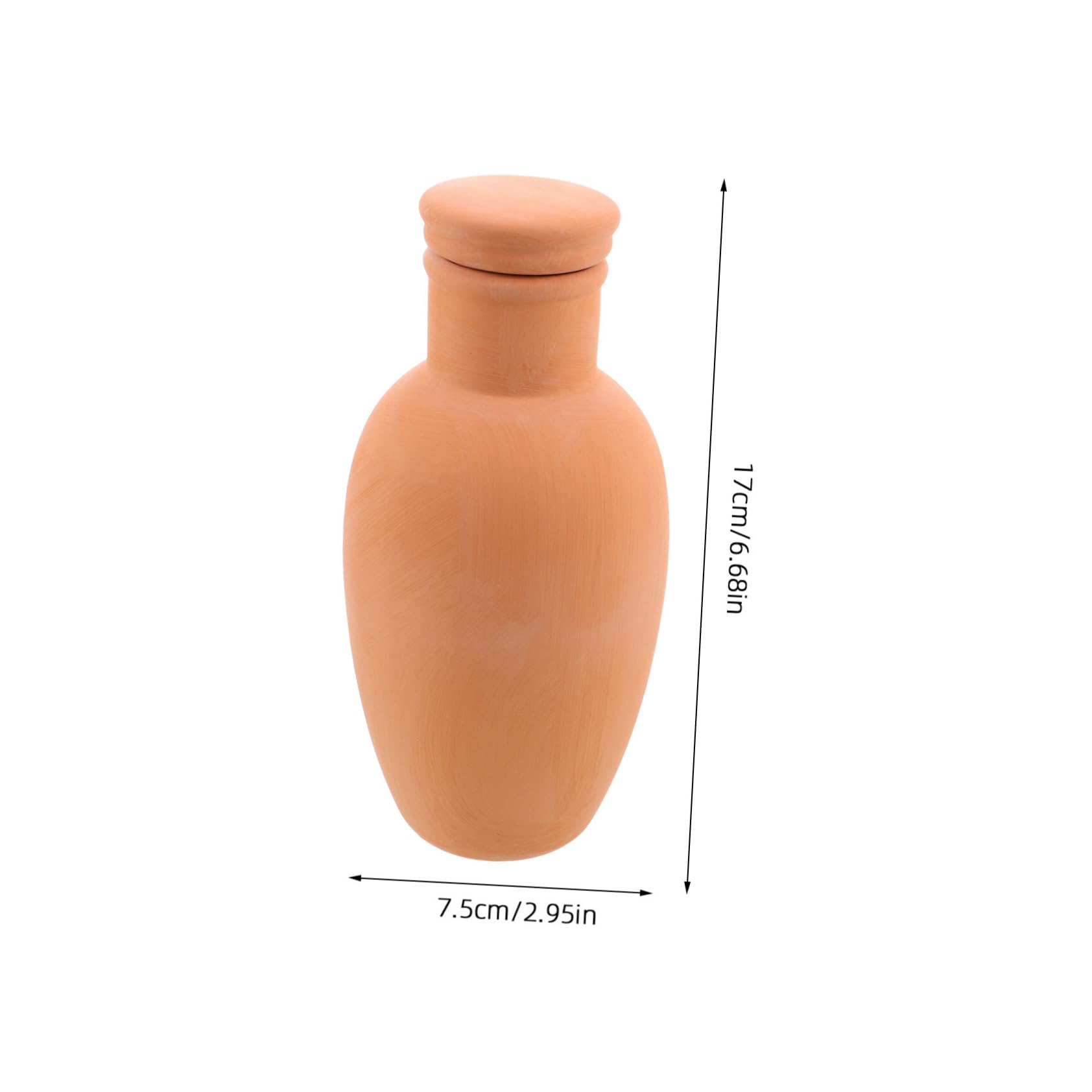 iplusmile 4pièces Arroseurs Automatiques Terre Cuite pour Pots Système Arrosage pour Plantes Intérieur Et Extérieur pour Voyages