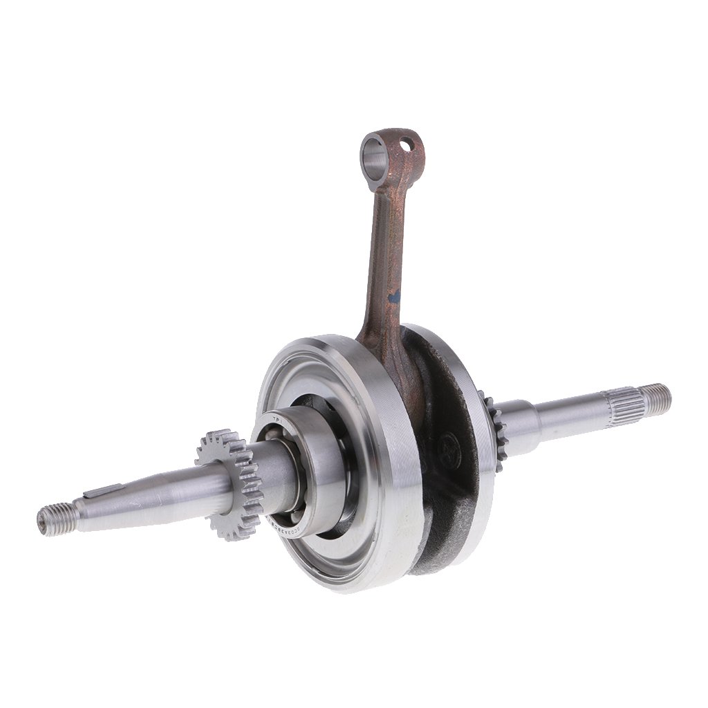 B Baosity Vilebrequin De 22 Dents pour GY6 50cc 60cc 80cc 100cc QMB139 Scooter ATV