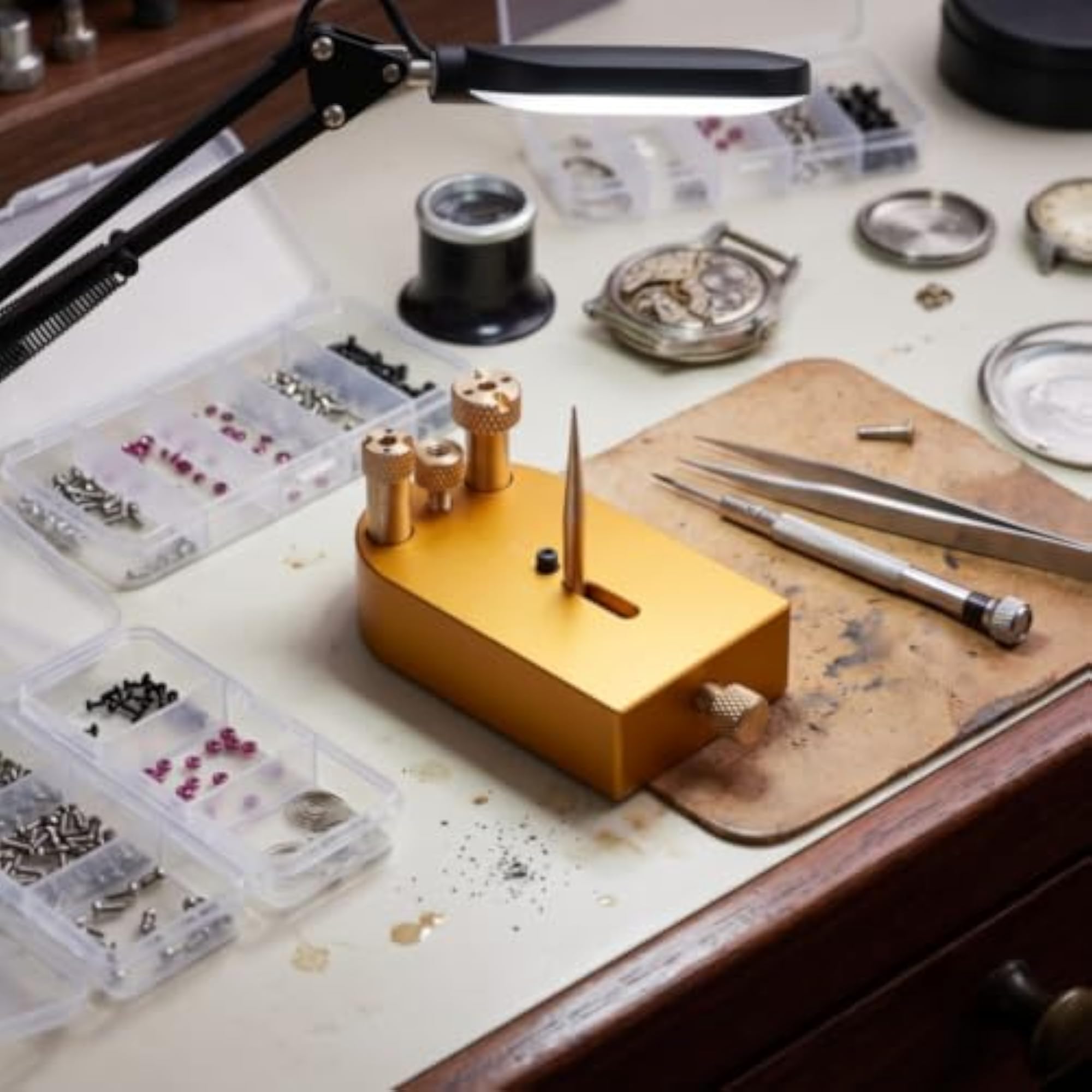 Precision Watch Balance Stand for Hairspring