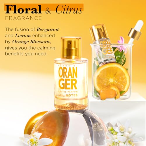Image of Solinotes Orange Blossom Eau de Parfum, Bergamot & Musk, Vegan, 1.7 Fl Oz