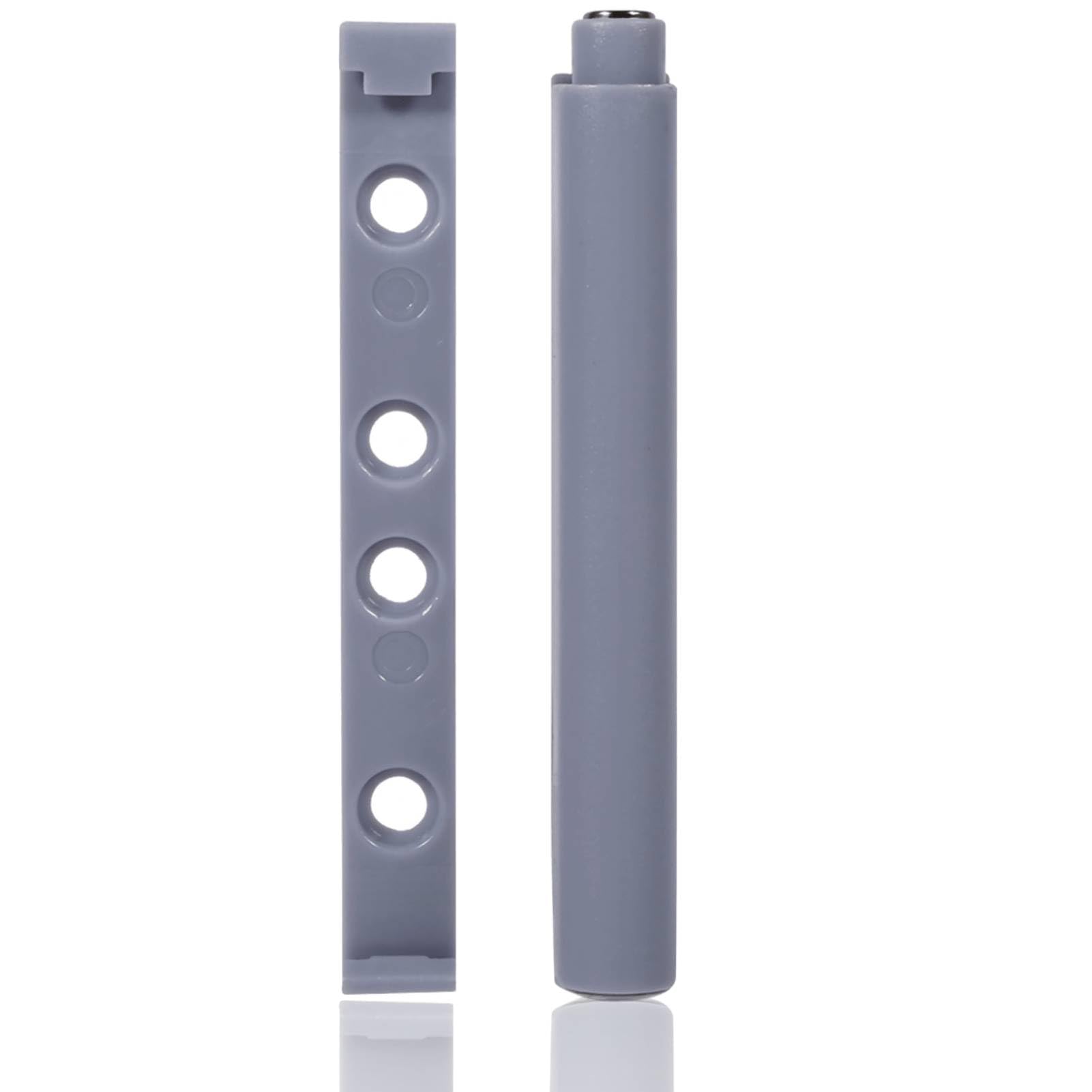 Push to Open System Damper Buffer for Drawer 10PCS/Pack Abs Cabinet Door Push Release Latch Soft Quiet Close Damper Buffer Push
