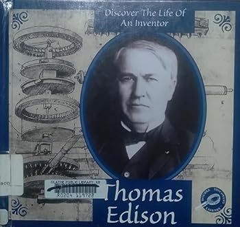 Hardcover Thomas Edison Book
