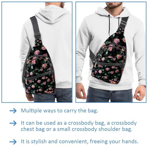 Bolso bandolera para hombre compacto con correa ajustable para liberar tus bolsillos 2