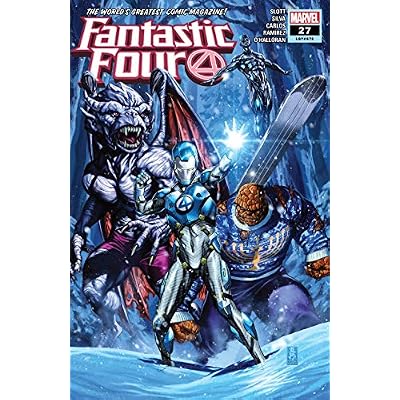 Fantastic Four (2018-2022) #27