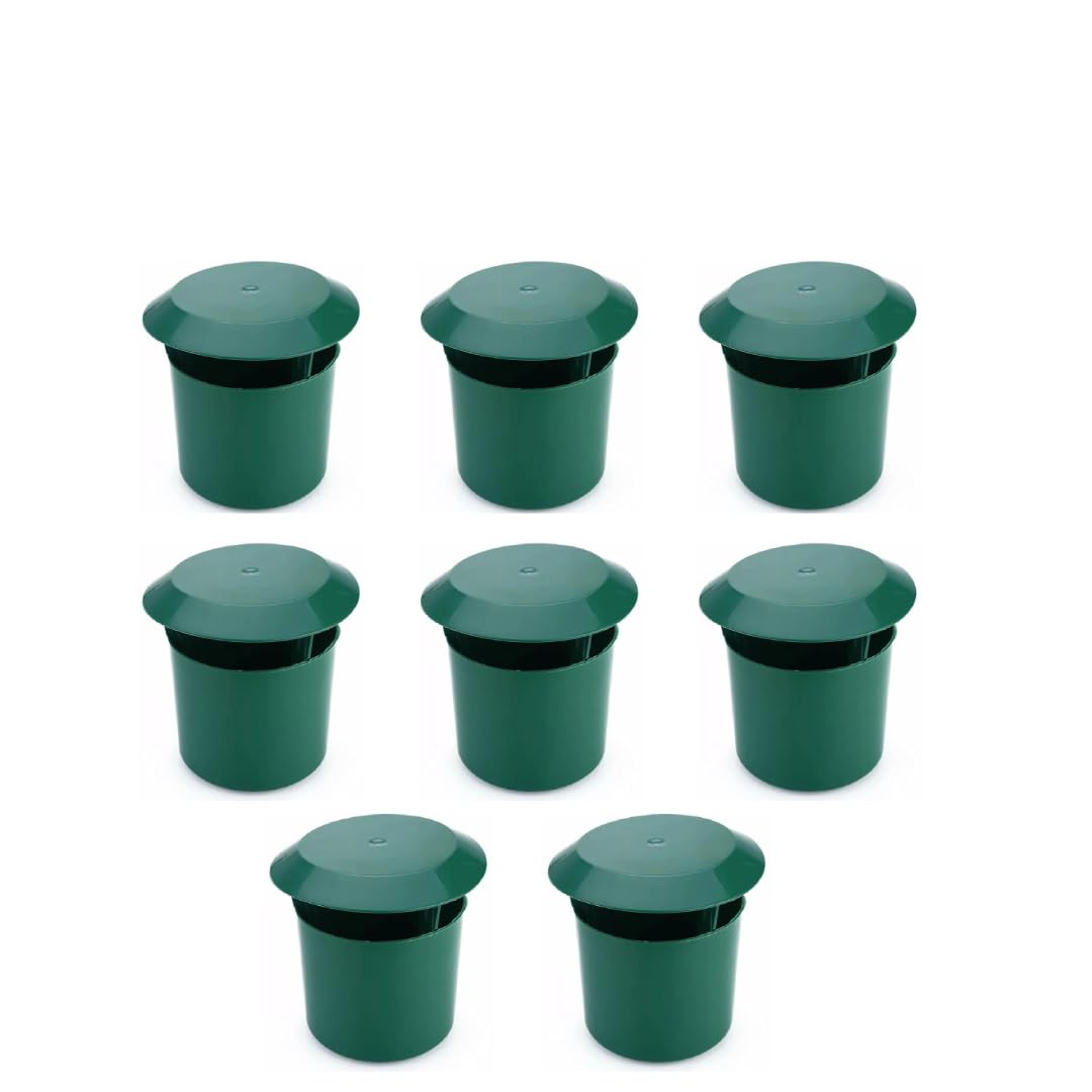 KANTA Garden Snail and Slug Trap Eco Friendly Non-toxic Plastic Pest Catcher Box Safe Outdoor Gardening flowers - No poisons or Chemicals (Pack of 8)