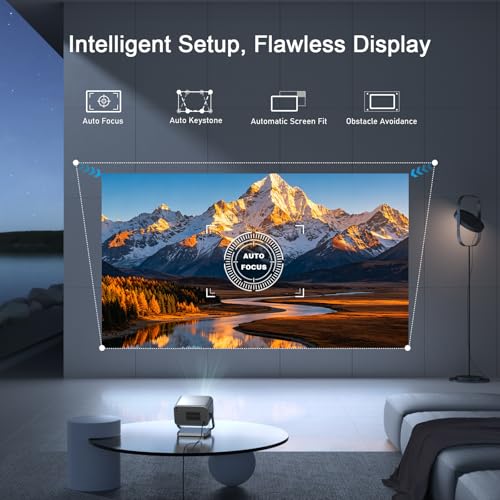 Luxury Portable Projector Outdoor Cinema
