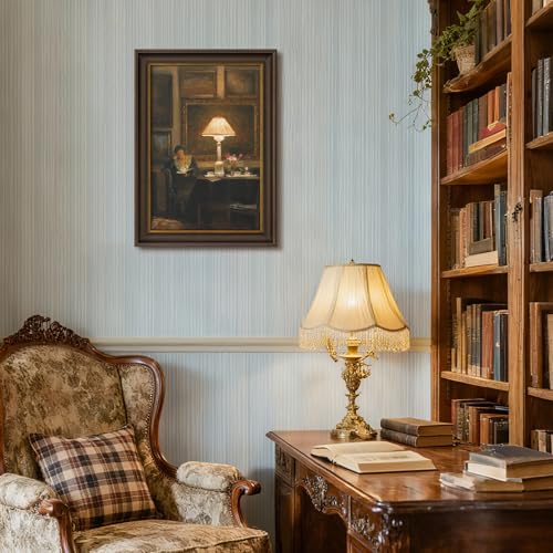 Save on DAJONART Vintage Gold Picture Frame Book Wall Art - Image 4