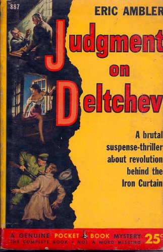 Judgement on Deltchev (Pocket Books 887) B000KENMM4 Book Cover