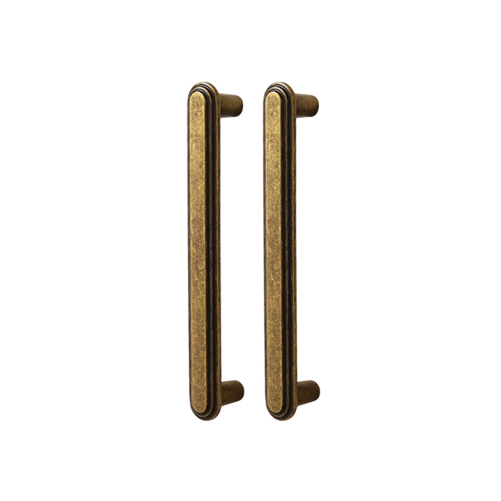 Tsophreniq 128Mm Retro Furniture Handles Cupboard Hardware Smooth Grip Drawer Pulls Classical Type Strong Construction For Home Decoration Retro Wardrobe Handles Furniture