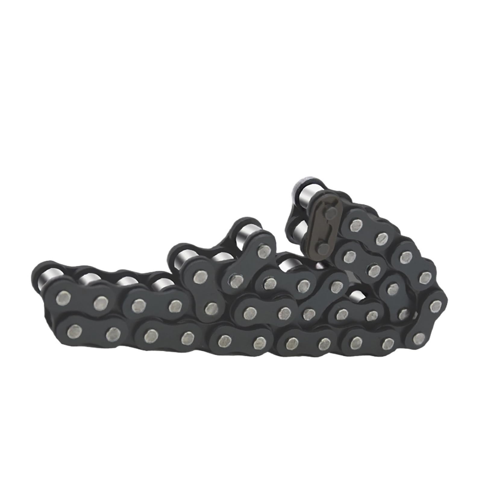 04C-1 Cadena de rodillos una hilera acero al carbono con paso 6,35 mm | 10Pcs,Roller Chain 1M
