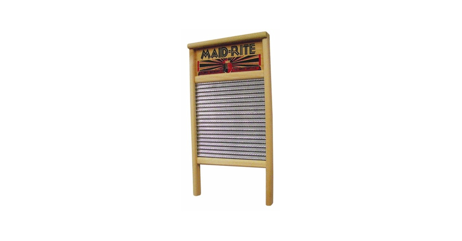 ウォッシュボード Amazon.com: Columbus Washboard Family Size Washboard, Pack