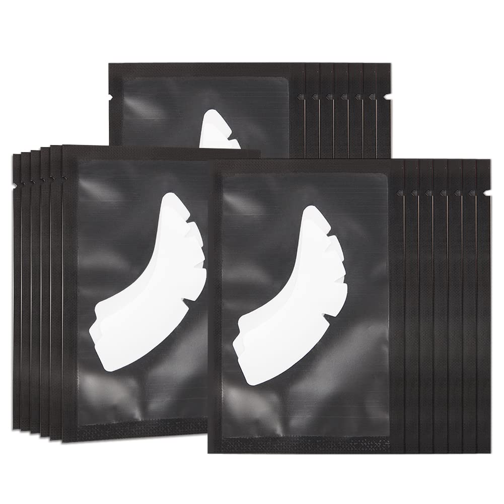 Lunamoon 50 works Eye Pads for Eyelash Extension Eyelash Extension Pads Eyelash Pads Eye Gel Pads for Eyelash Extensions Gel Eye Pads for Extension
