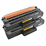 2 Toner kompatibel zu Samsung Drucker