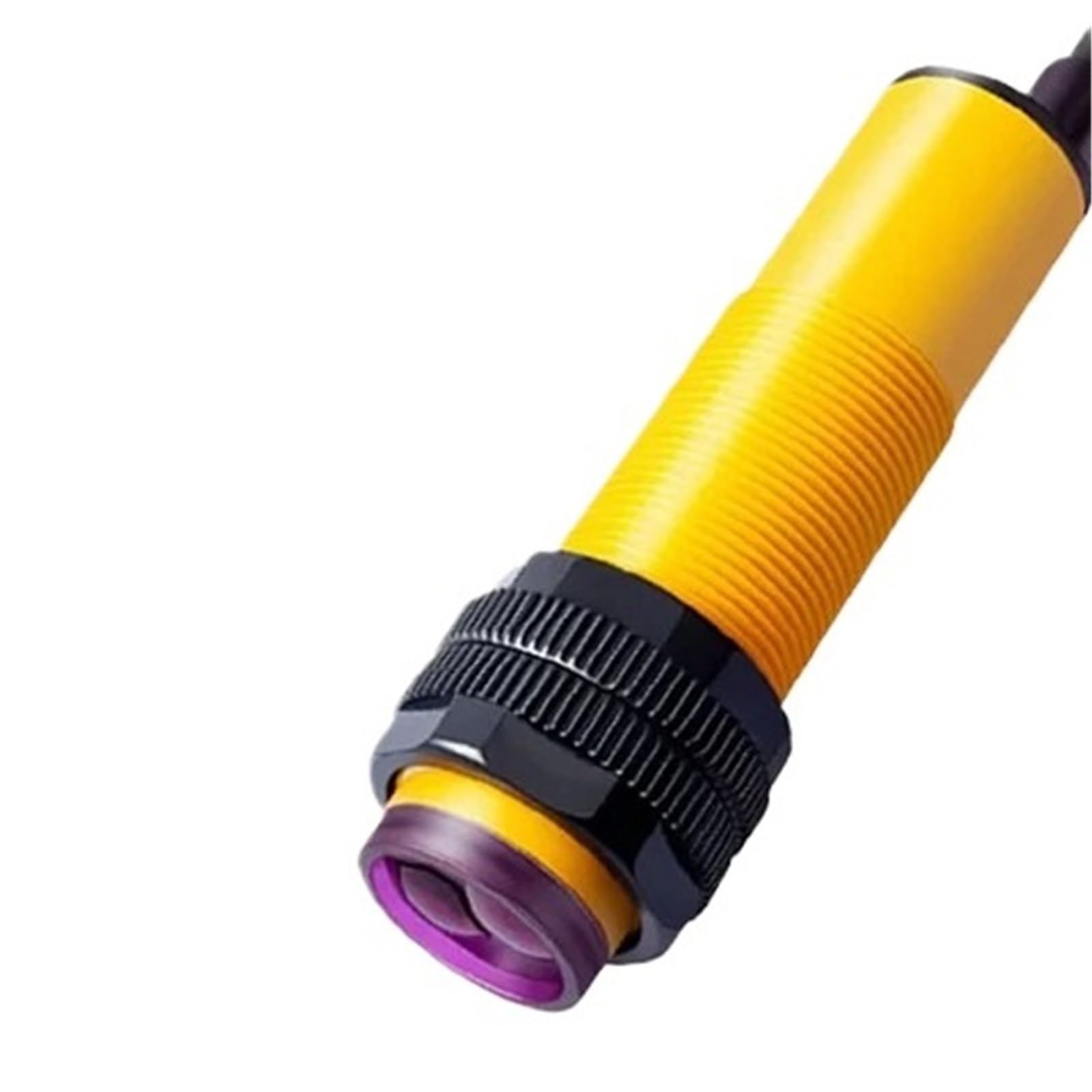 Jednorazowy przełącznik do szafy świetlnej, czujnik E3F NPN PNP DC12-24 V AC90~250 V odległość wykrywania 60 m regulowana NO/NC (60 m AC NO)