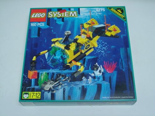 Amazon.co.jp: Lego Aquanauts Crystal Explorer Sub 6175