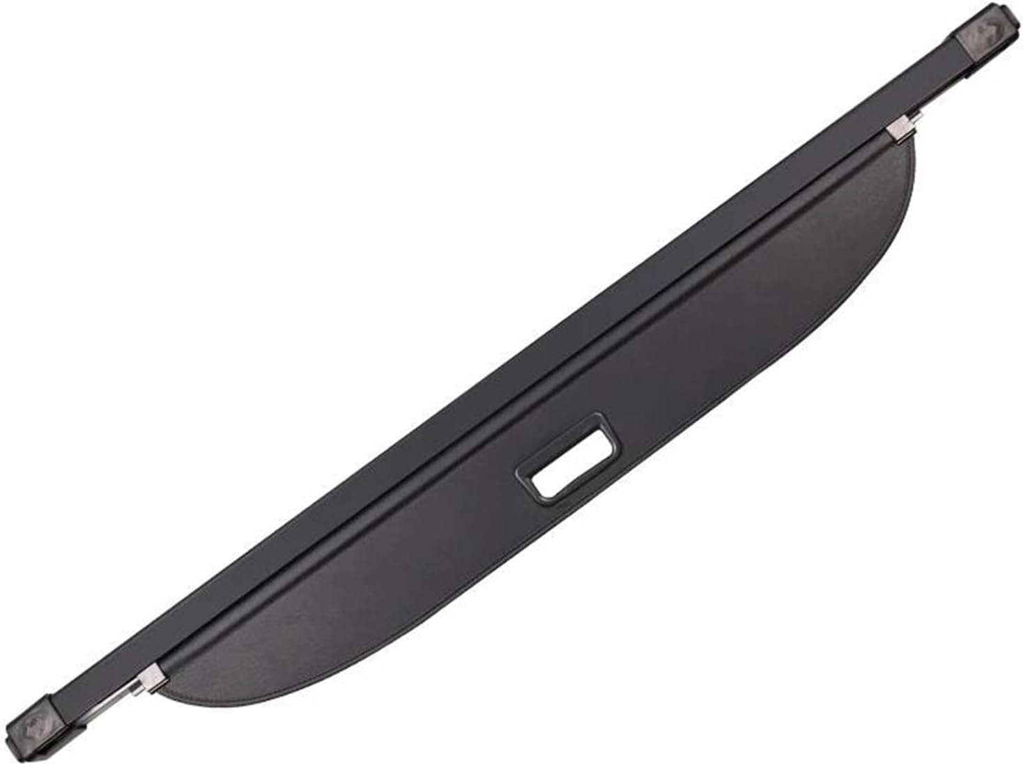 PANXUC Rear Boot Cargo Cover Curtain For Mitsubishi Outlander 2007–2012, Trunk Retractable Cargo Cover Shield Shade Curtain Partition Board Privacy Blinds