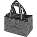 Produktbild all-around24 Filz Herrentasche Bottlebag Herrenhandtasche, Filztasche, Flaschentasche,Flaschenkorb Flaschenträger (1)