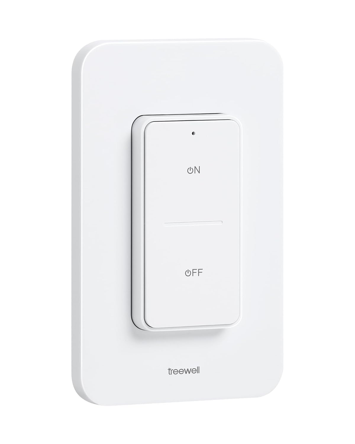 Remote Control Accessory, Compatible with All TREEWELL RF Control Wireless Outlets, Receivers, and Light Sockets, Programmable and Expandable, No Interference, R-11A