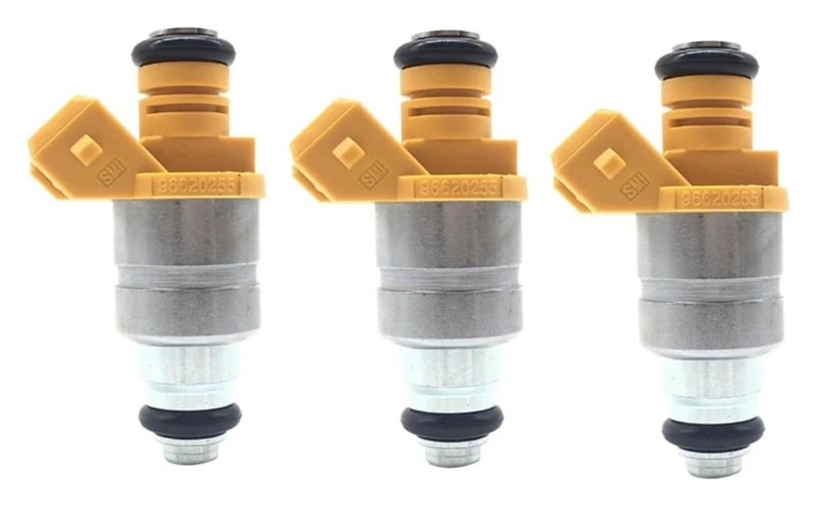 Kkiudvc One Color Car Fuel Injector For Matiz 0.8 For M200 For M250 Adg02801 Car Petrol Injection Nozzles 96351840 96518620 96620255 3X Fuel Injectors