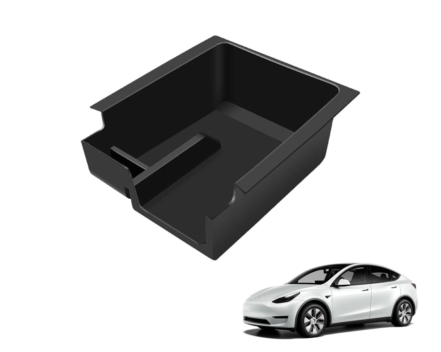 Photo 1 of XSPLENDOR Armrest Storage Box Organizer for Tesla Model 3 Tesla Model Y with ABS Material (2017-2023 Model 3) (2021-2023 Model Y)