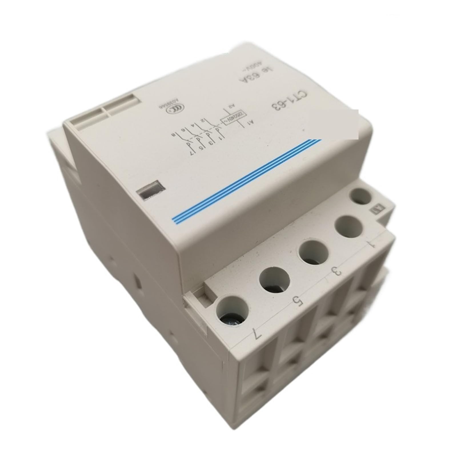 Contactor modulaire résidentiel 32A pour automatisme de chauffage et piscine