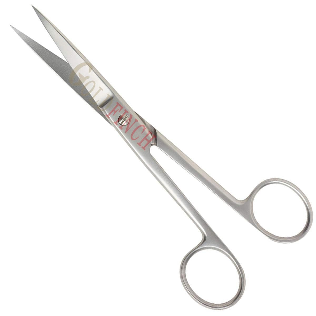 GOLDFINCH™-Premium Quality Dressing Surgical Scissor Sharp+Sharp 6" Straight (B091N8FRCQ) Amazon Price History, Amazon Price Tracker
