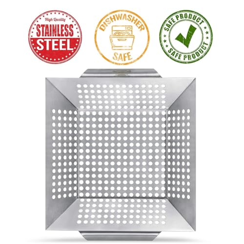 3-Pack-Grill-Baskets-for-Outdoor-Grill-Heavy-Duty-Stainless-Steel-Vegetable-Grill-Basket-Grilling-Basket-for-Veggies-Grilling-Accessories-for-All-Grills-Smokers-Grilling-Gifts-for-Men