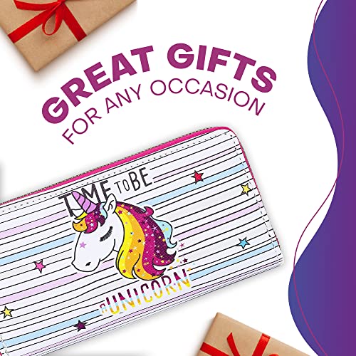 Rave Envy Girls Wallet, Wallet for Girls, Kids Wallet, Cute Trendy Wallets for Women - Fashionable Small Womens Wallets3