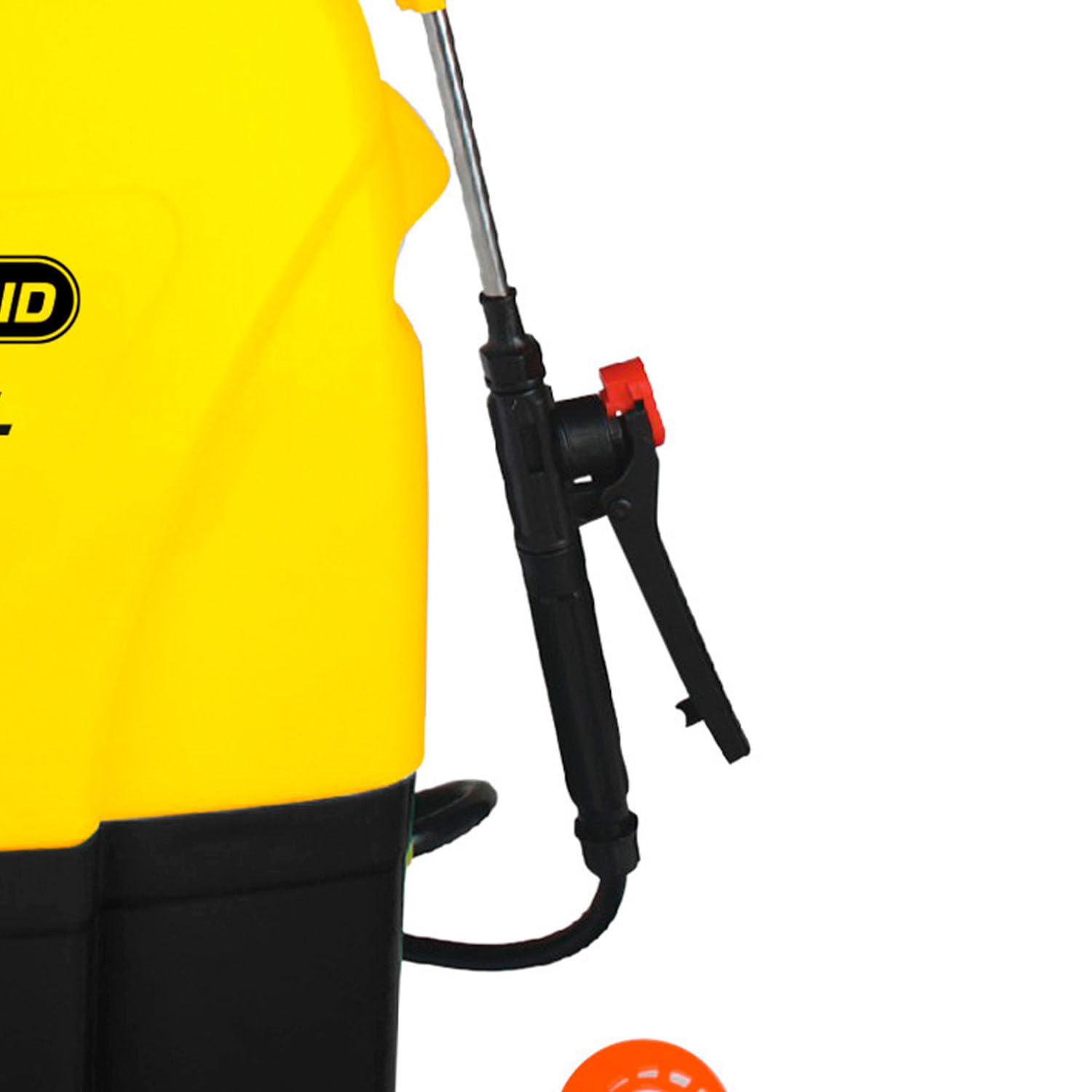 GARLAND FUM 416 ML-V23 - Pulverizador Mochila batería 16L, fumigadora batería Litio 12V 12Ah, Lanza y 4 boquillas, Sistema TSS, autonomía 7h, voltímetro, Recargable