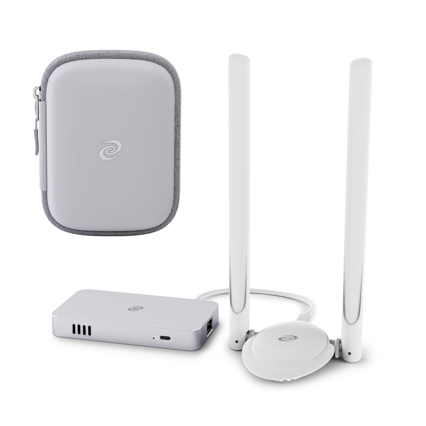 Deeper Connect Mini Set VPN Gigabit Router with Bag(2 pack)