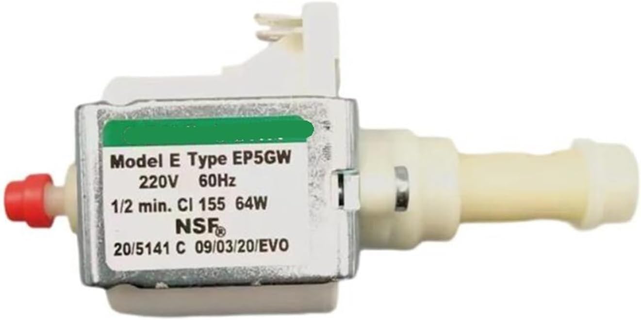 EP5GW 230V 64W 60Hz Water Pump Solenoid Pump or Coffee Espresso/Multi-Purpose