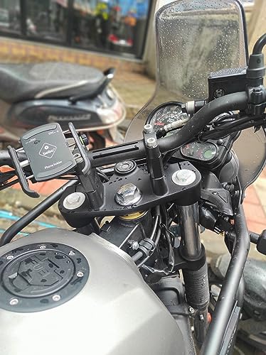 Image of Himalayan /Scram 411 Handlebar Risers 1.5 inch(40mm)