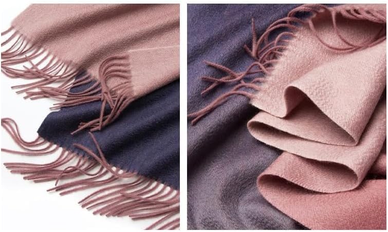 Novawo Wool Scarf Soft Warm Winter Scarves Wraps for Women and Unisex - Image 3