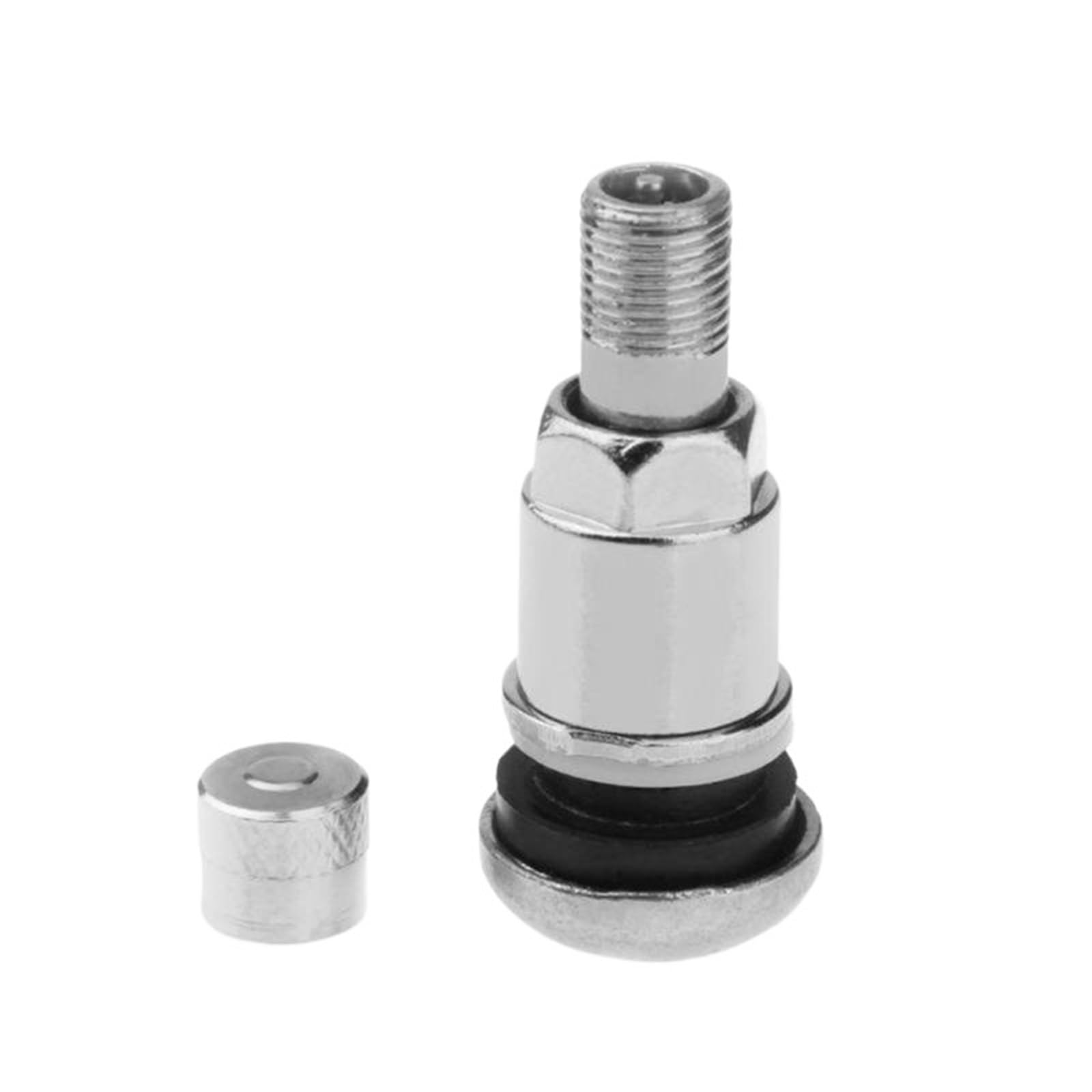 Valves de roue 517B tiges métalliques contre fuites d'air pneu