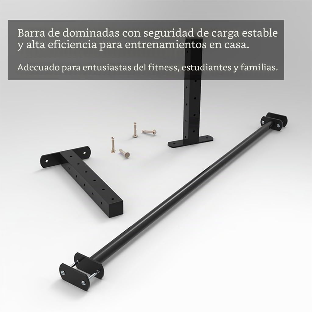 Barra de Dominadas Ajustable, Montaje en Techo para Garaje
