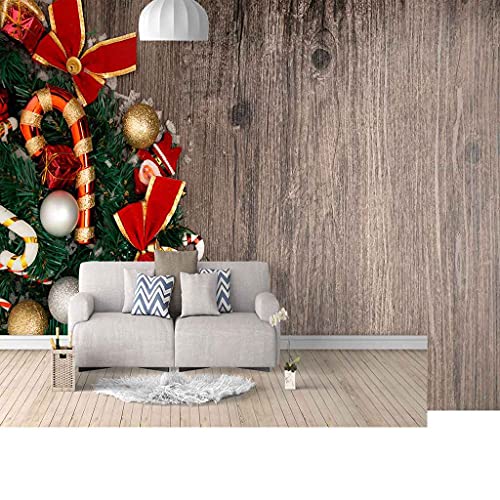 Papier peint toile 200x140 cm décor de Noël mural