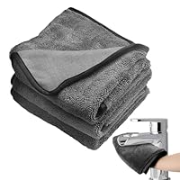 FARYODI 3 Stück Ultra Wipes Trockentuch, 40 x 60 cm, Wundertuch Auto Trockentuch Groß, Ultra Wipes Trockentücher, Super Saugfähig Trockentücher, Microfibre Car Cleaning Cloth