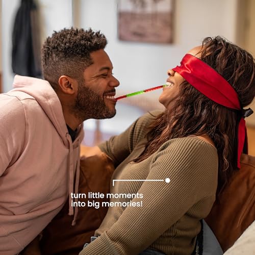 Image of Mini Dates - Date Night Ideas for Busy Couples | 30 Meaningful Dates Under 30min | The Original Scratch-Off Date Night Games | Couples Gift