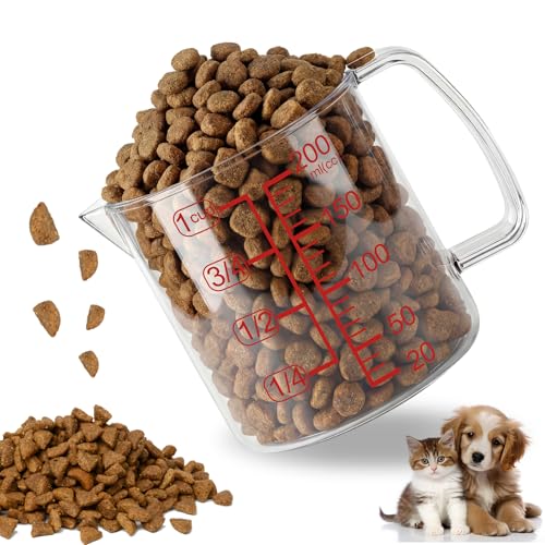 Cucharón Medidor para Comida de Mascotas 1 Taza miniatura 1