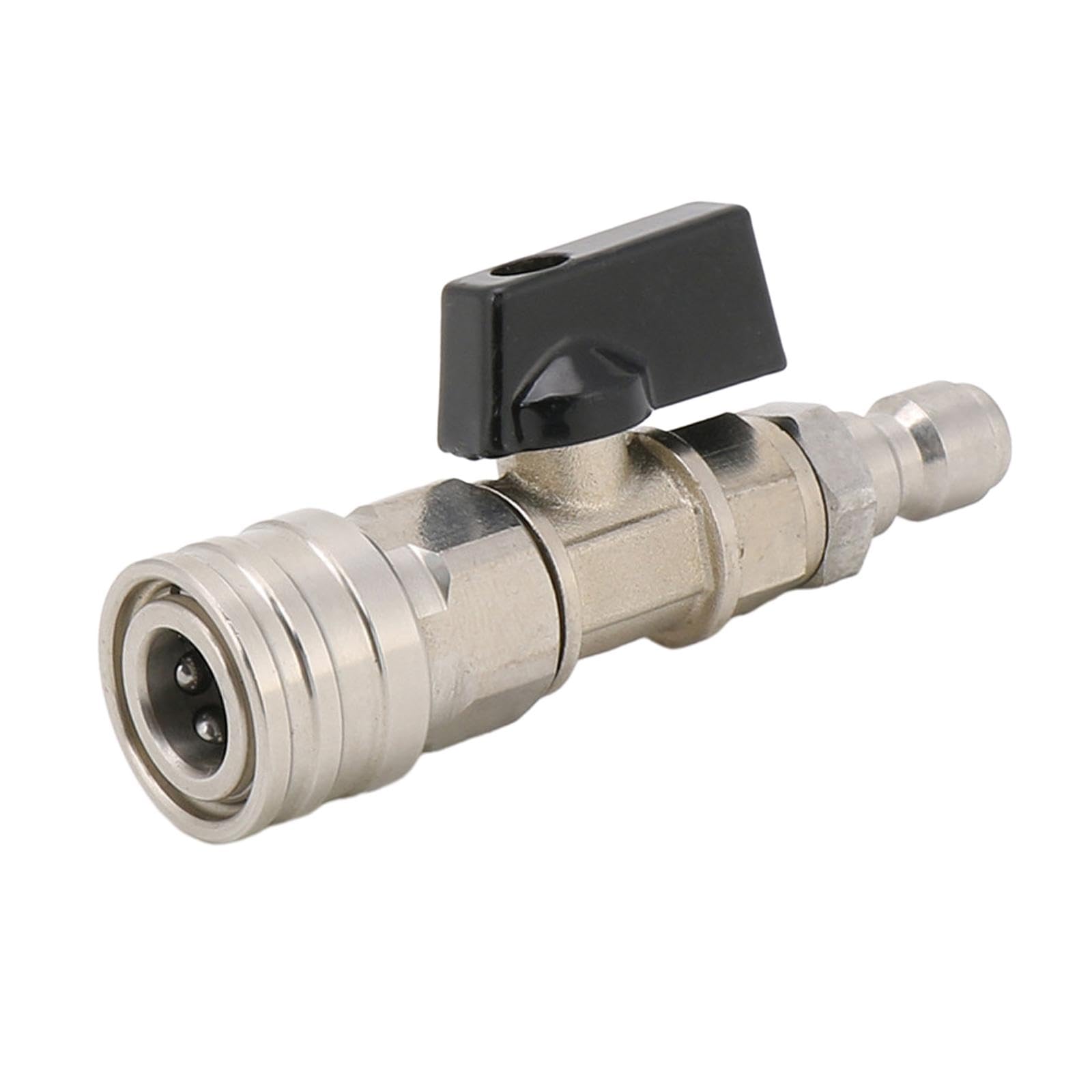 Creations High Pressure Washer Ball Valve Kit for Siding Agricultural Irrigation Patio 1 4in-image-29