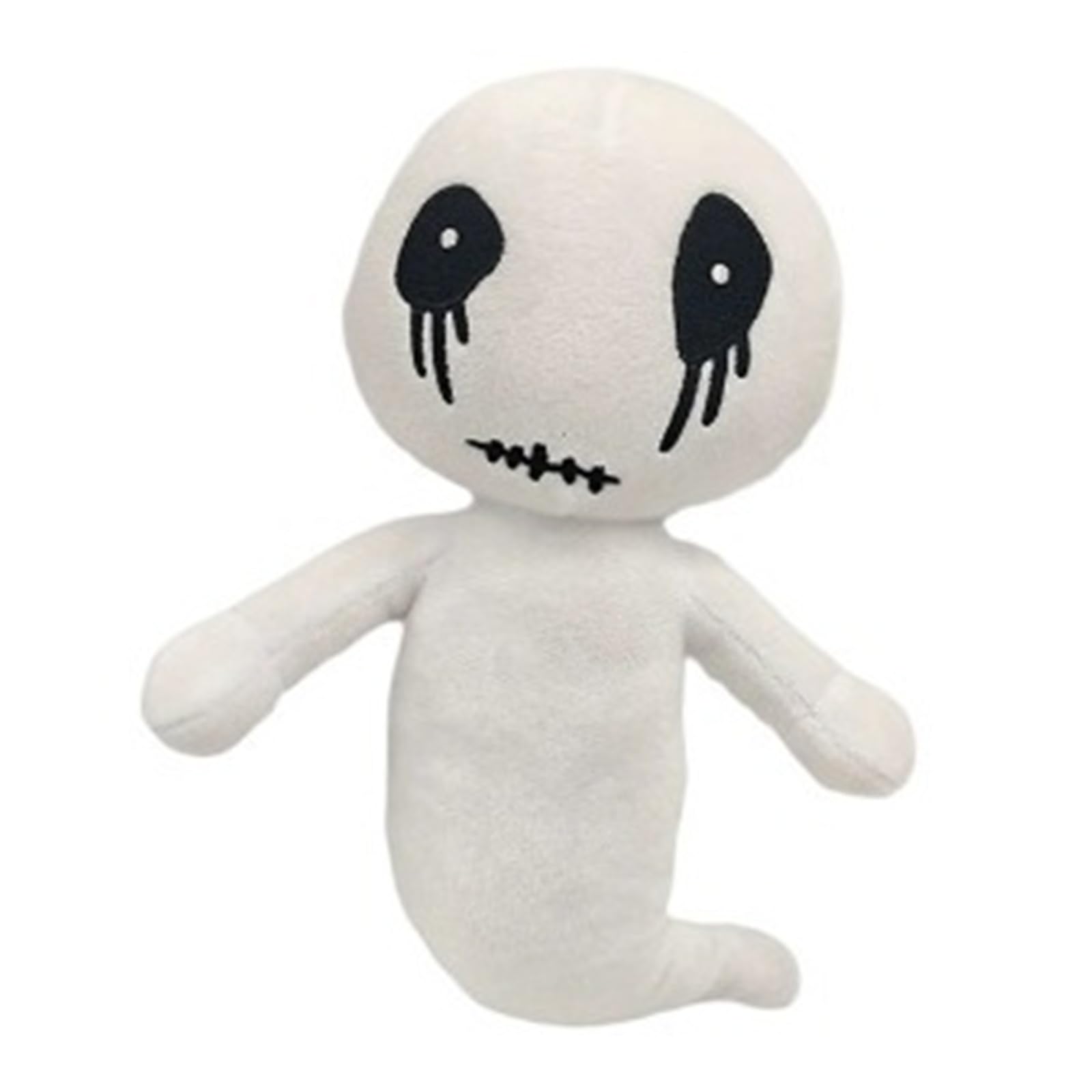 KUKUShining Animal Hospital Plush, Soft Game Inspired Toy Collectible Stuffed Figure(Ghost)