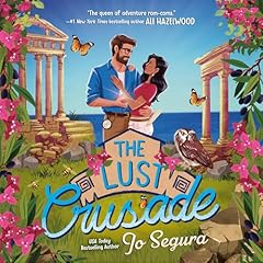 The Lust Crusade Audiolibro Por Jo Segura arte de portada