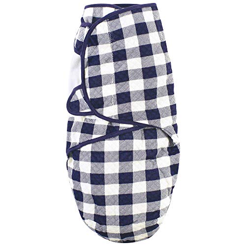 Image of Hudson Baby Unisex Baby Quilted Cotton Swaddle Wrap 3pk, Boy Forest, 0-3 Months