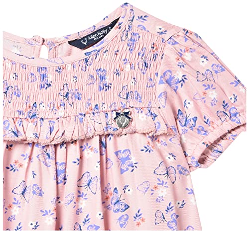 Image of Allen Solly Girl's Synthetic A-Line Knee-Length Dress