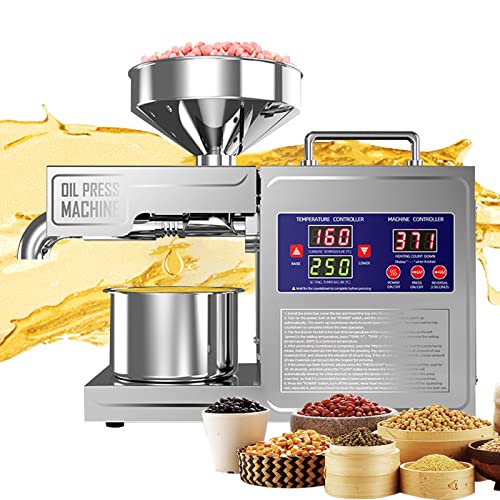 List of Ten Best Commercial Oil Press Machine Top Picks 2023 Reviews