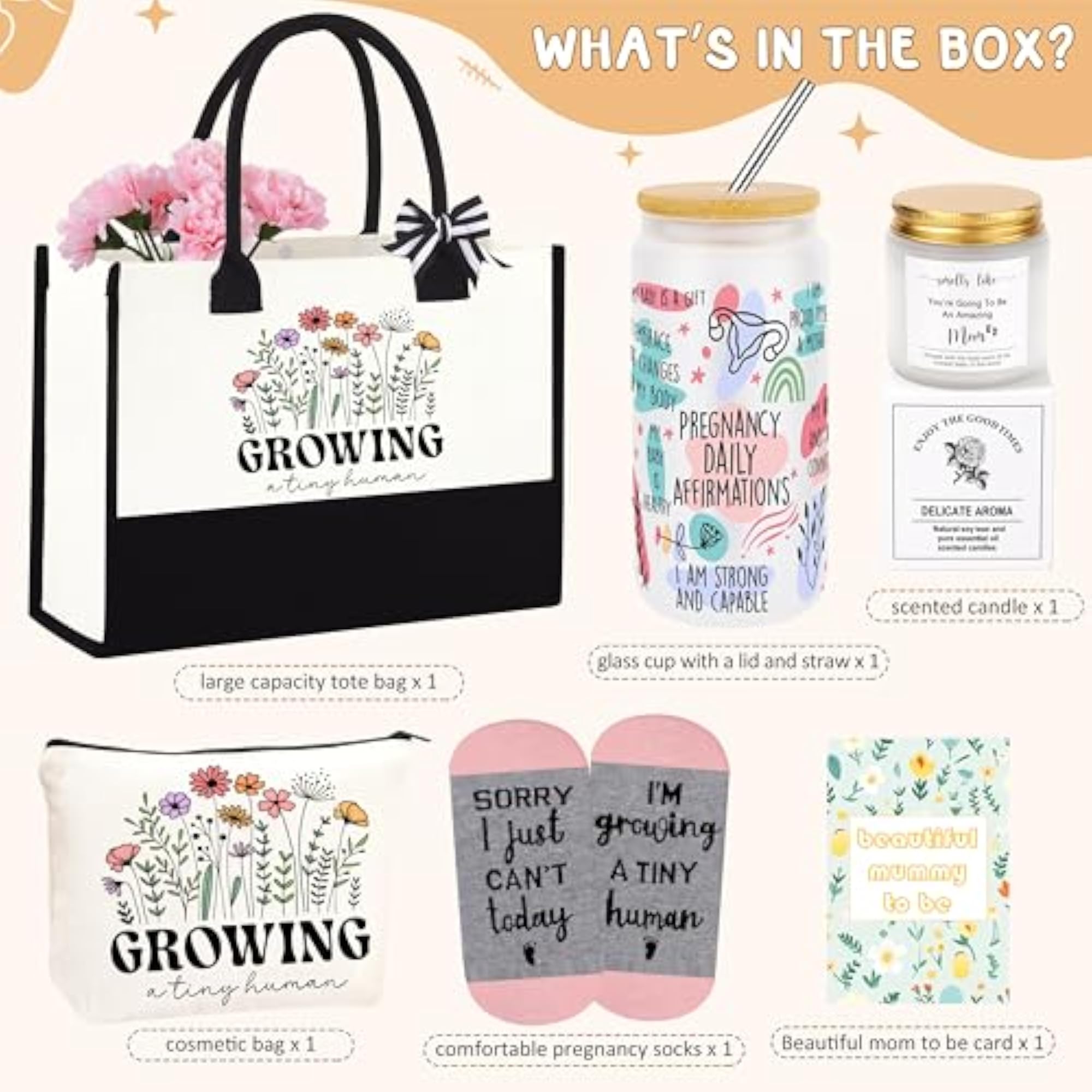 Pregnancy Gifts for Expecting Mom, Thoughtful Mama Must Haves