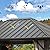 Domi 10’ x 12’ Hardtop Gazebo Canopy Outdoor Aluminum Gazebo, Galvanized Steel Single Roof with Curtains and Netting for Deck, Backyard, Patio, Garden