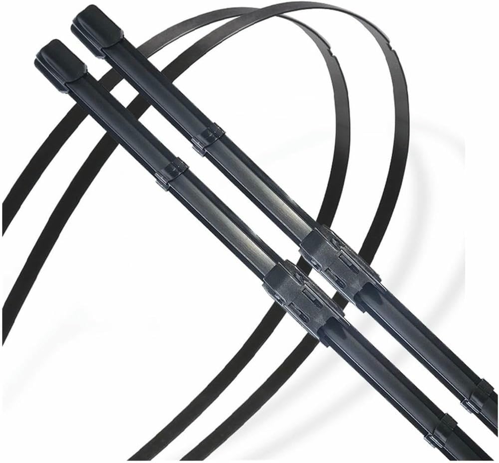 QILING Tergicristallo per Auto per Dacia Sandero Stepway 2021 2022 Tergicristalli Anteriori Parabrezza Spazzola per Parabrezza (Tergicristallo Posteriore)