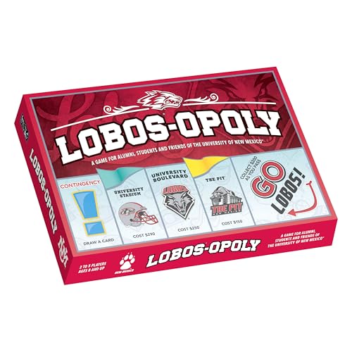 Lobos-Opoly Juego de Mesa Universidad Nuevo México miniatura 1